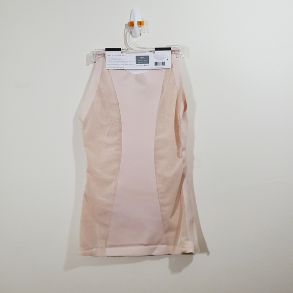 Under Where Power Mesh Wear Your Own Bra Cami Sz S - Picture 3 of 5